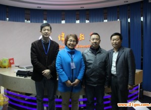 隨州職業(yè)技術(shù)學(xué)院來訪偉才，洽談校企合作