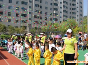 吉林長春榆樹偉才幼兒園六一運(yùn)動會