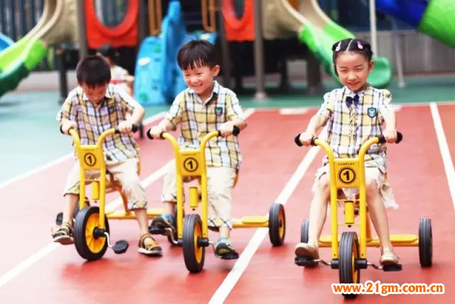 河南洛陽正大國際香港偉才幼兒園上演了一場萌版奧運(yùn)會