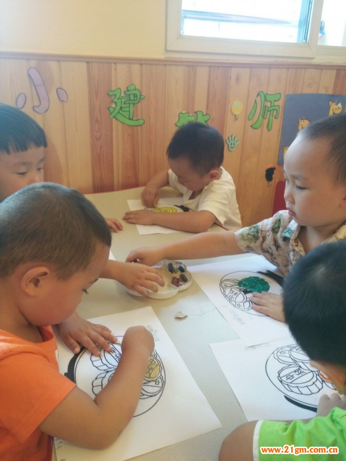 重慶武隆偉才幼兒園中秋節(jié)主題教育活動