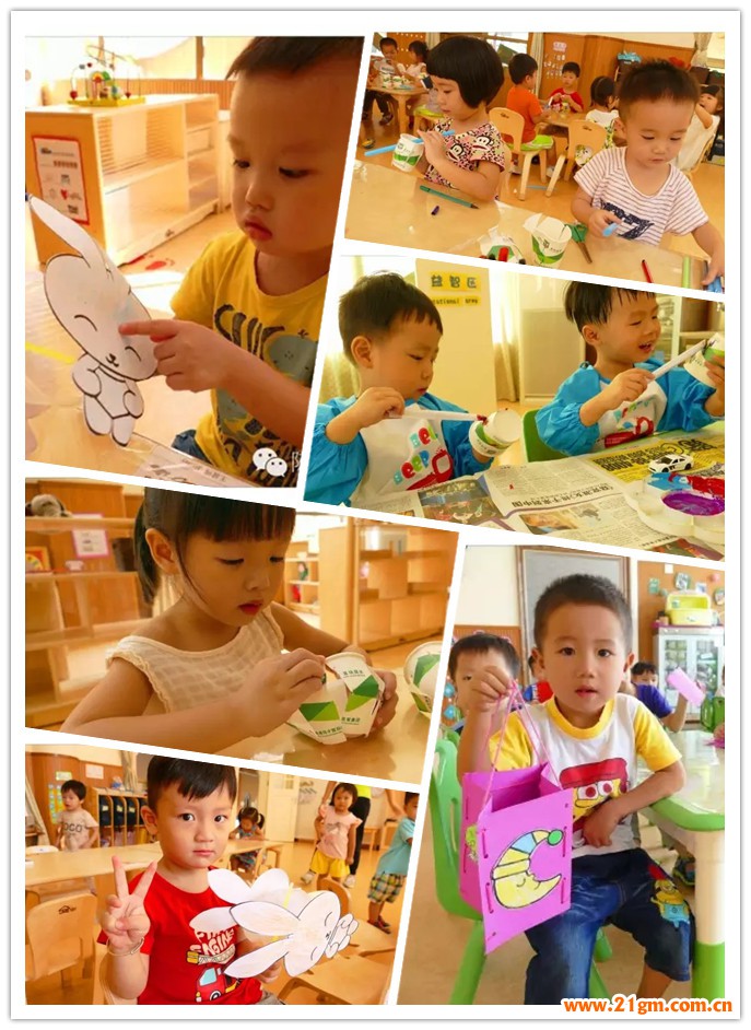 廣東順德陳村偉才幼兒園：走進中秋，感受中國傳統(tǒng)文化