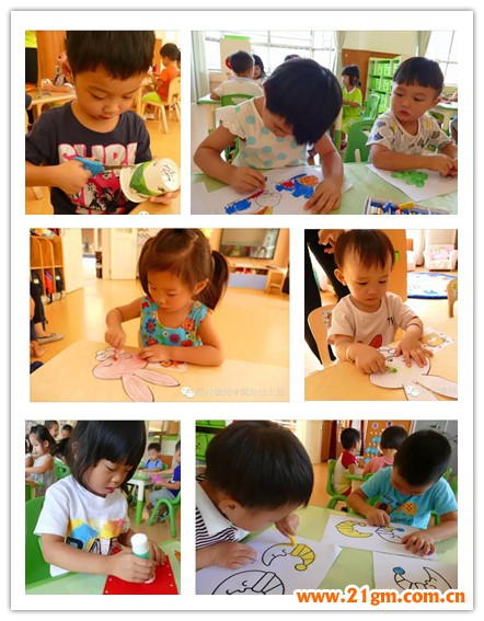廣東順德陳村偉才幼兒園：走進中秋，感受中國傳統(tǒng)文化