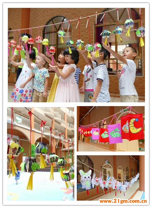廣東順德陳村偉才幼兒園：走進中秋，感受中國傳統(tǒng)文化