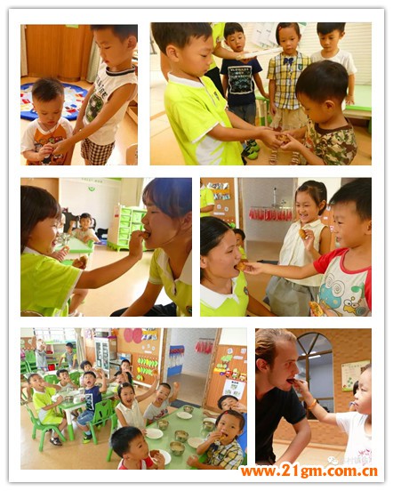 廣東順德陳村偉才幼兒園：走進中秋，感受中國傳統(tǒng)文化