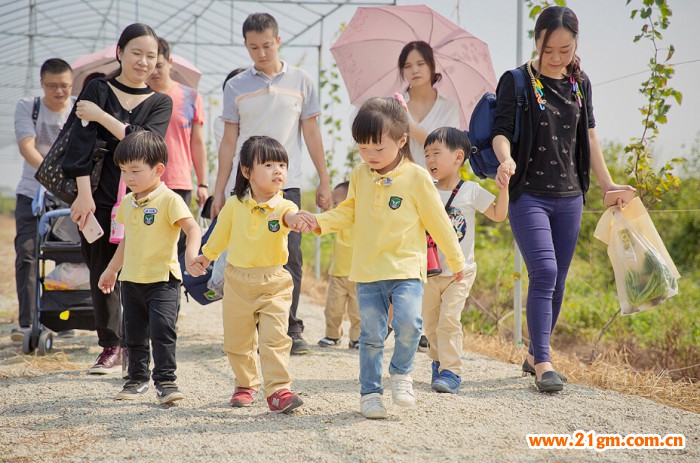 揭陽一品偉才幼兒園親子秋游活動(dòng)