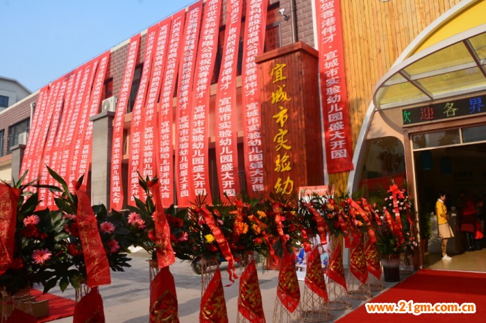 湖北省宜城市偉才實(shí)驗(yàn)幼兒園開園慶典