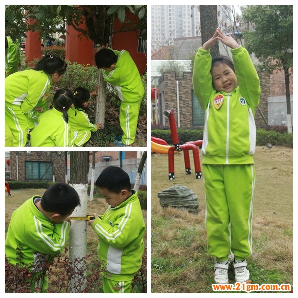 添一點(diǎn)新綠，溫馨又美好——湖北仙桃和合偉才幼兒園植樹節(jié)活動(dòng)