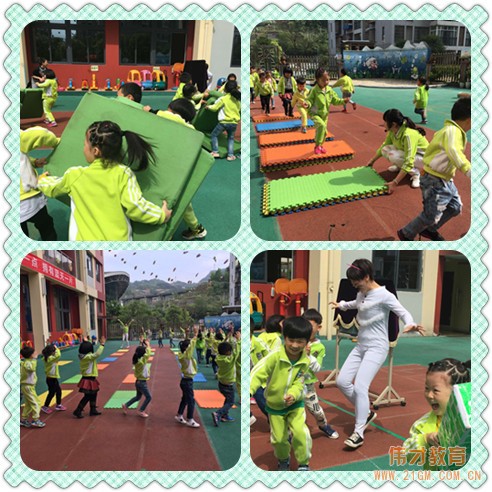 重慶武隆偉才幼兒園：體育優(yōu)質(zhì)課研活動(dòng)