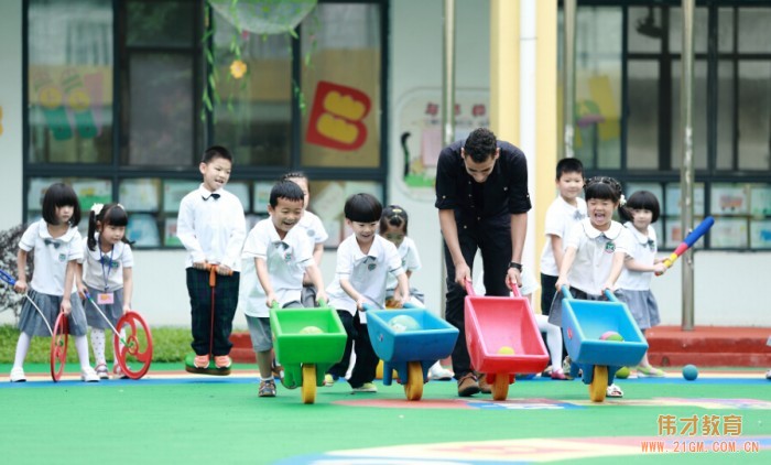 乘著夢(mèng)想起飛——重慶銅梁喜迎高端幼兒園加盟品牌