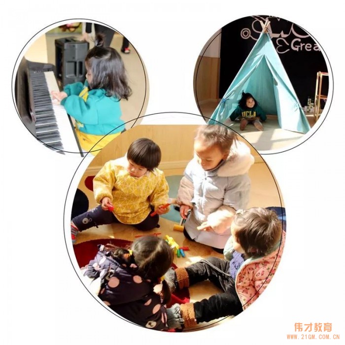 為開(kāi)園預(yù)熱！江西景德鎮(zhèn)昌南湖偉才幼兒園迎新年游園活動(dòng)