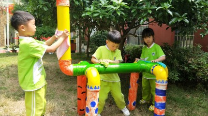 湖北仙桃和合偉才幼兒園：我勞動，我快樂