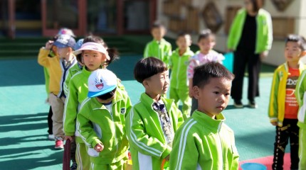 寧夏銀川市金鳳區(qū)偉才幼兒園：勞動最光榮！