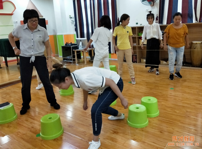 提高幼兒園體育活動的科學(xué)性 ——偉才教育開展“體育活動的策劃和組織”培訓(xùn)