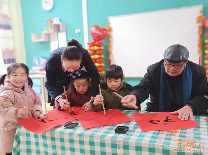 湖北仙桃和合偉才幼兒園：快樂偉才，歡喜元宵