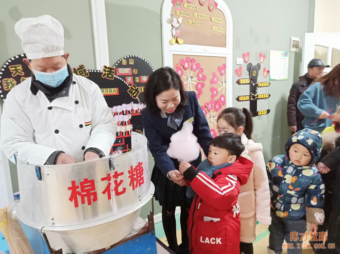 湖北仙桃和合偉才幼兒園：快樂偉才，歡喜元宵