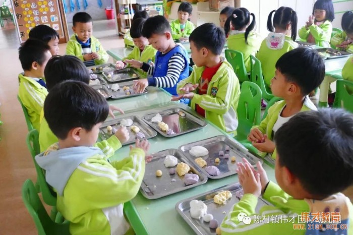 廣東順德陳村偉才幼兒園：喜鬧元宵，年在一起