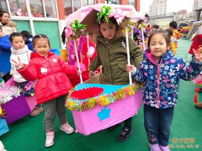 江蘇泰興市偉才幼兒園：民俗鬧元宵