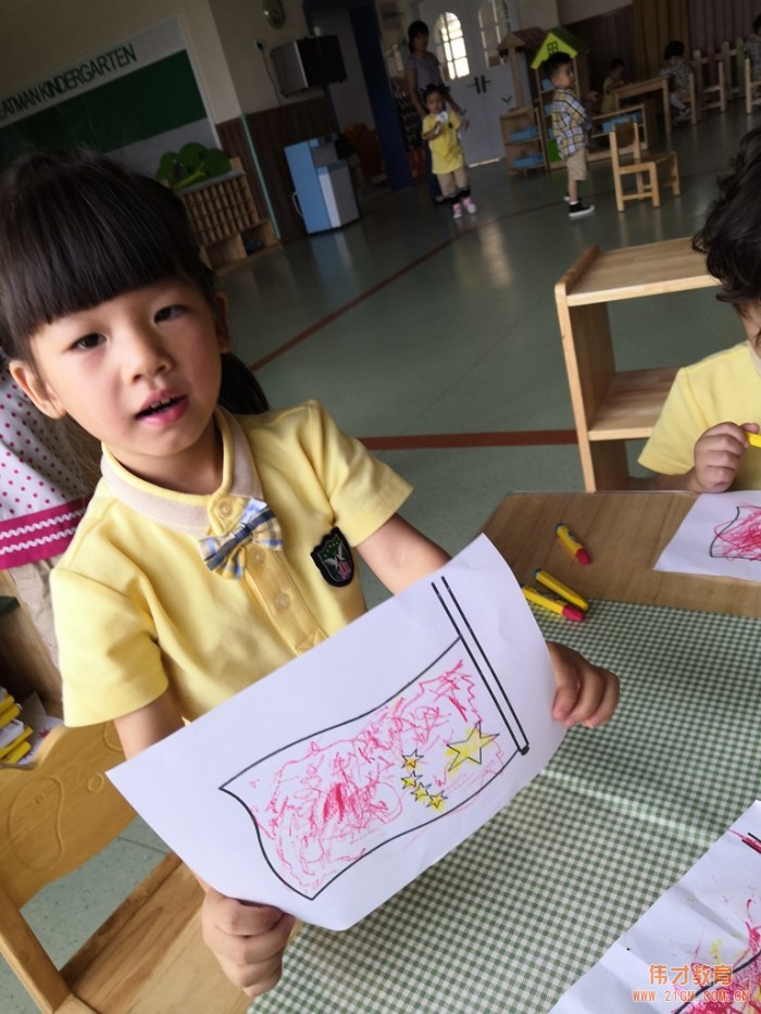 海寧偉才幼兒園國慶節(jié)喜迎建國70周年