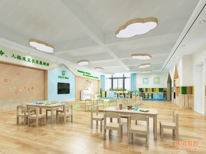 精彩童年從這里開始——偉才幼兒園走進(jìn)四川瀘州金色巴黎