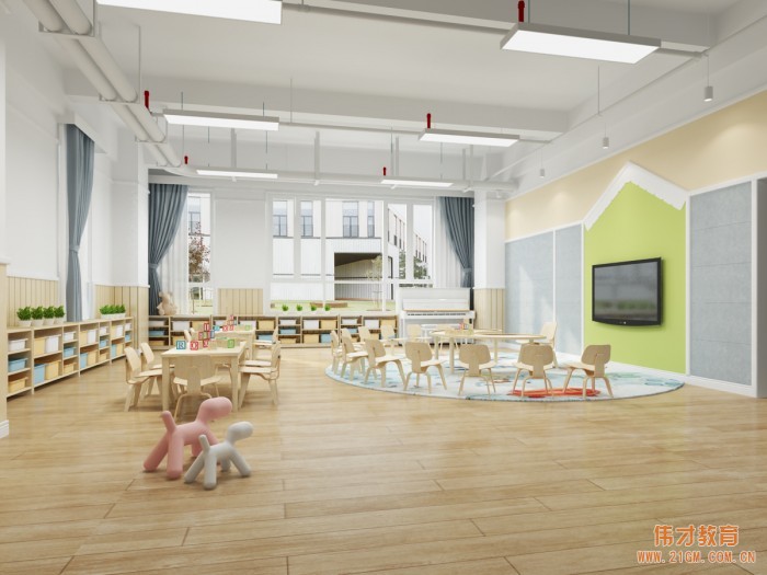 天津再迎偉才幼兒園，入駐濱海新區(qū)遠(yuǎn)洋城