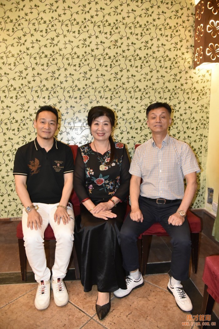 六安人才協(xié)會廣東分會許衛(wèi)會長等一行到訪偉才教育，關(guān)愛家鄉(xiāng)企業(yè)發(fā)展