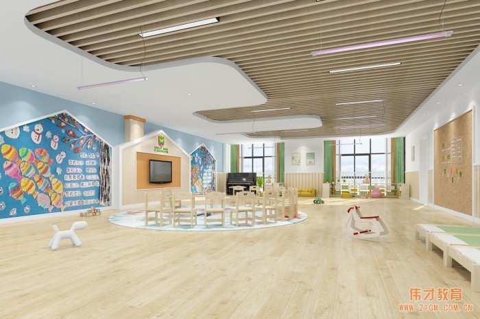 江蘇泗洪喜迎高品質(zhì)偉才幼兒園，落座富園名都！