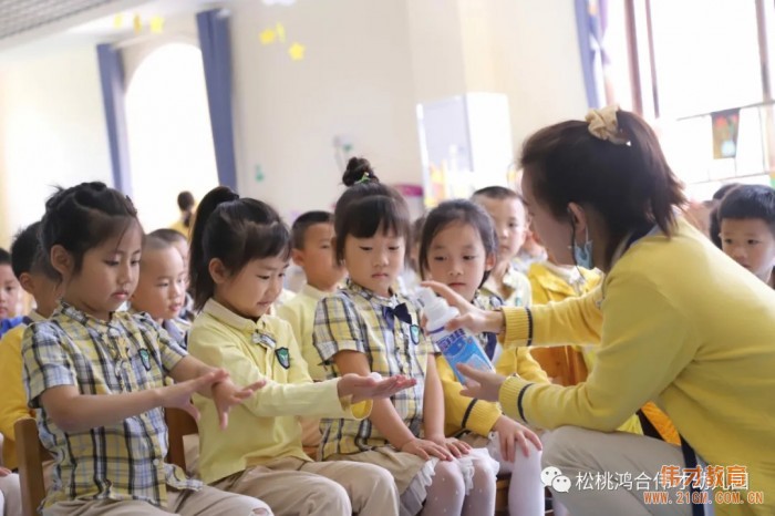 貴州松桃鴻合偉才幼兒園復學記：開心熱鬧又回來了！