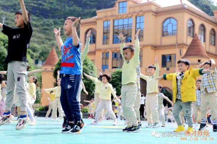 貴州松桃鴻合偉才幼兒園復學記：開心熱鬧又回來了！