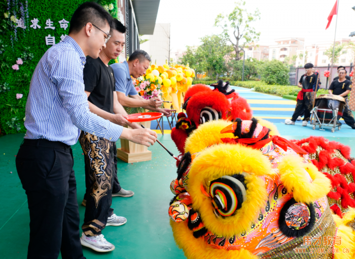 偉才教育合作園——東莞市道滘鎮(zhèn)閘口幼兒園奏響開園樂章！