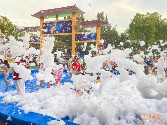 乘風(fēng)破浪，湖北孝感再迎偉才幼兒園！