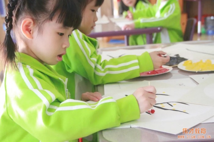 秋韻正濃時，悄然迎立冬丨浙江慈溪清水灣偉才幼兒園