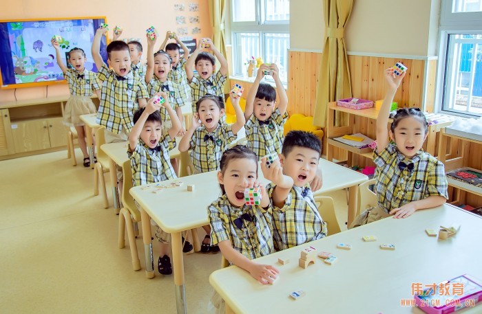 河南駐馬店再迎偉才幼兒園，至愛呵護(hù)童心
