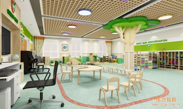河南駐馬店再迎偉才幼兒園，至愛呵護(hù)童心