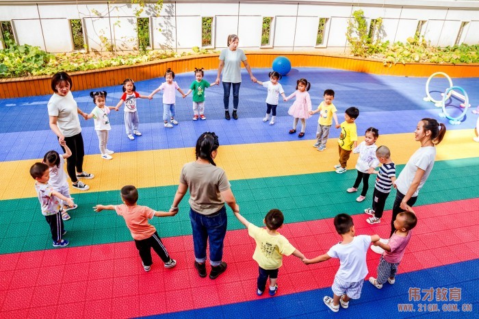 偉才體系再添一園，落座湖北省十堰市張灣區(qū)國瑞藍(lán)山郡小區(qū)！