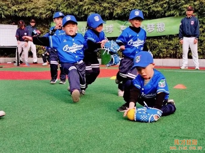 小小的棒球 大大的夢想丨廣東佛山南海桂城偉才幼兒園