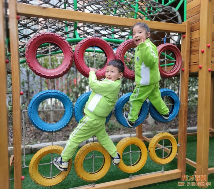 開學(xué)季丨春暖花開 “神獸”歸來——湖北仙桃和合偉才幼兒園