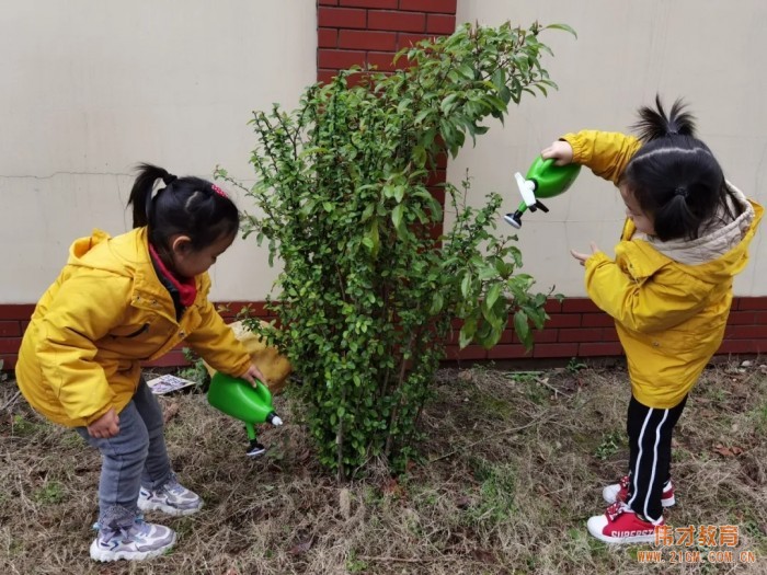 春風(fēng)十里，正“植”有你——江蘇蘇州雀梅偉才幼兒園植樹節(jié)活動