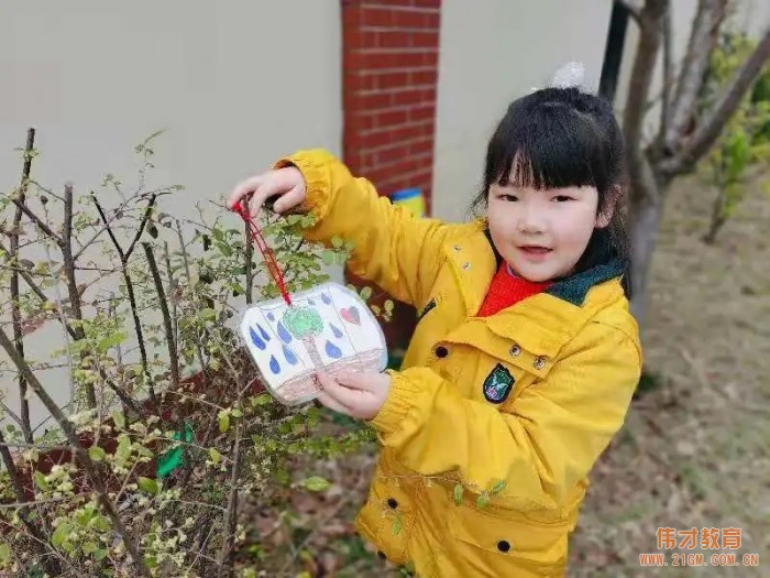 春風(fēng)十里，正“植”有你——江蘇蘇州雀梅偉才幼兒園