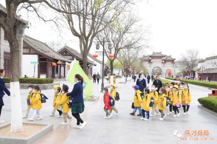 測(cè)量古巷，甘肅天水佳水岸偉才幼兒園社會(huì)實(shí)踐活動(dòng)