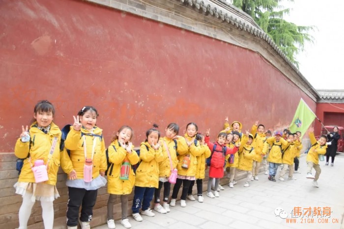 測(cè)量古巷，甘肅天水佳水岸偉才幼兒園社會(huì)實(shí)踐活動(dòng)