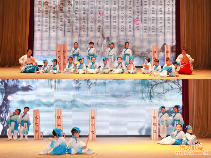 山東東營(yíng)科達(dá)偉才幼兒園慶建黨100周年大型文藝匯演