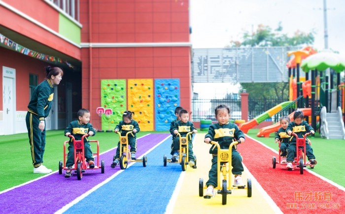 偉才湖北再下一城！安陸偉才幼兒園明春開園