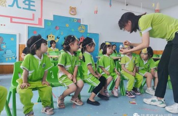 探園日記（三十五）：走進(jìn)廣東陸豐偉才幼兒園