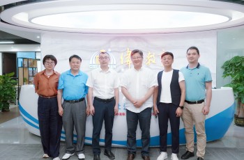 安徽省教育發(fā)展基金會(huì)理事長(zhǎng)一行來(lái)訪偉才教育，共謀教育發(fā)展新篇章