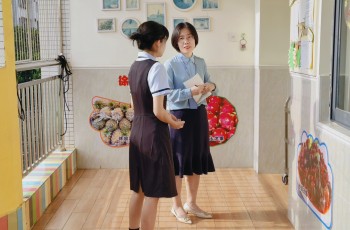 巡園相伴，共促成長(zhǎng)丨偉才教育總部督導(dǎo)走進(jìn)廣東湛江徐聞偉才幼兒園